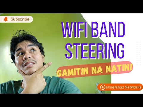 Video: Ano ang router band steering?