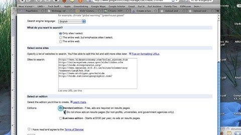 Google Custom Search Engine