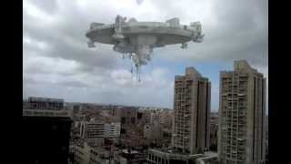 UFO above Rishon le Zion - НЛО над Ришон ле Ционом(, 2013-04-05T08:17:08.000Z)