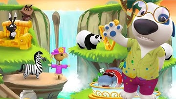My Talking Hank All Animals🦧Android, ios Gameplay By Oytfit7