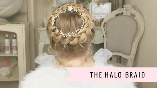 The Halo Braid By SweetHearts Hair