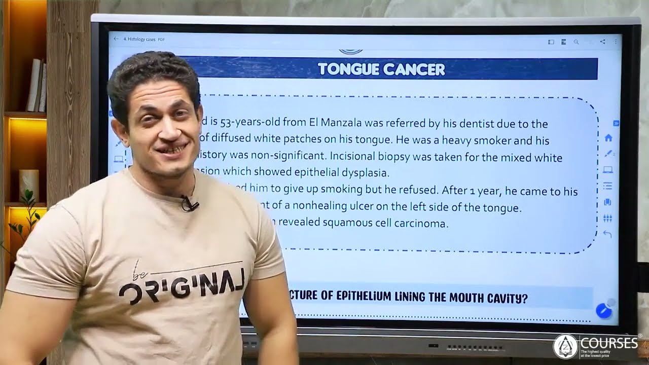 Online Case (4) - Tongue Cancer
