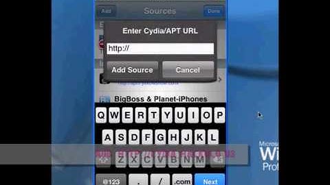How to Jailbreak iPhone, iPod touch, iPad with 3.1.3 firmware