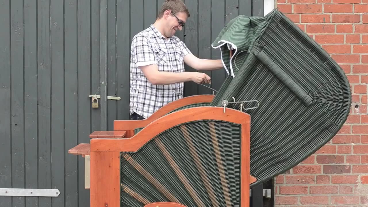 Strandkorb Lifter-System für Baltikum Serie – Demonstration | Mr. Deko
