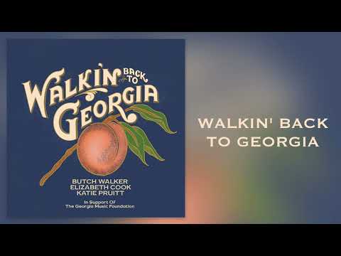 Butch Walker, Elizabeth Cook & Katie Pruitt - "Walkin' Back To Georgia" [Official Audio]