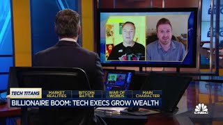 The billionaire boom - Tech executives get richer and richer