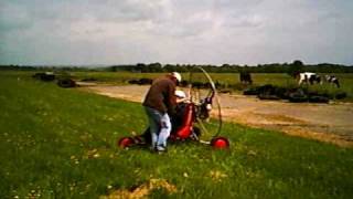 First tryouts of the New de-regulated bailey trike