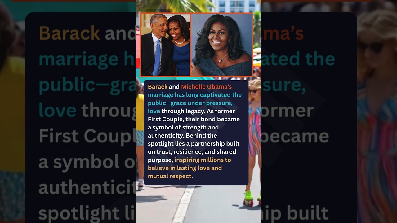 Barack and Michelle Obama’s marriage has long captivated the public—grace under pressure, love