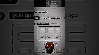 666 tutorial comments tutorial try it ☠️🔥🫵💀#fyp #viral #fypシ #viralvideo