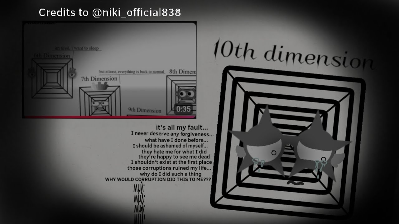 How 10th Dimension non-corrupted