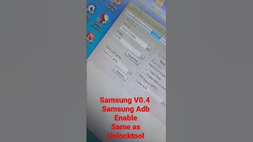 Umt Samsung V0.4 | Frp Unlock Direct MTP/Modem