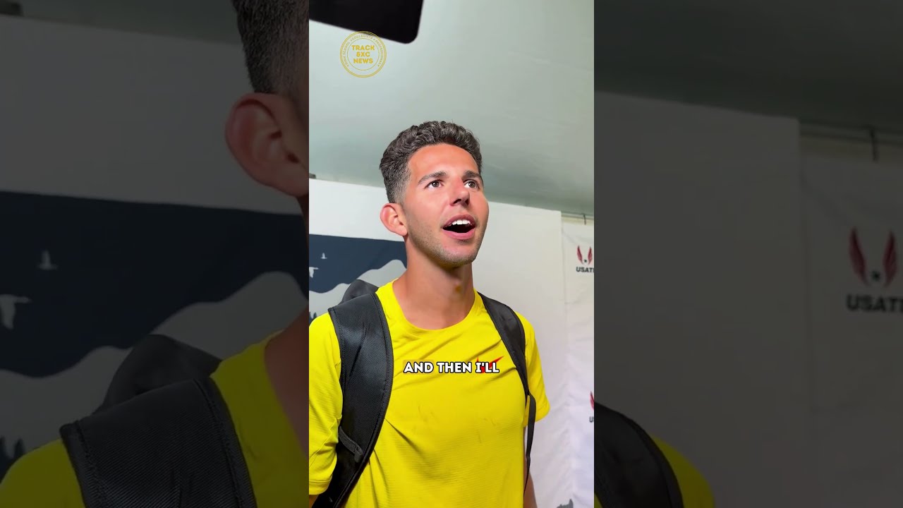 Grant Fisher Shares His Training Plans Before The World Championships 