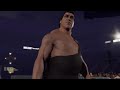 WWE 2K26 Entrance signature Finishers victory Andre The Giant