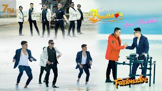 Video thumbnail of "Bandidos ft Fusionados - Amor prohibido 2021"