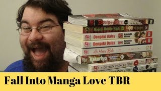 Fall Into Manga Love Readathon TBR!!