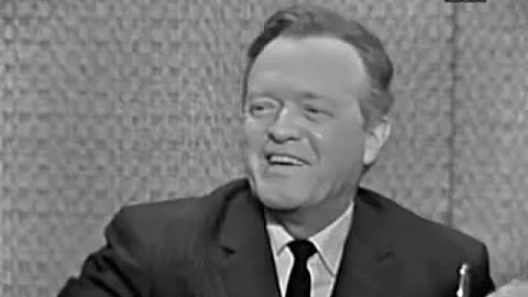 What's My Line? - Van Heflin; Steve Allen [panel] ...