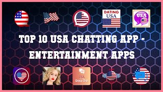Top 10 Usa Chatting App Android Apps screenshot 1