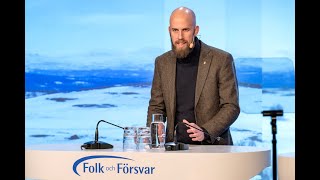 "Det kan bli krig i Sverige" - Minister för civilt försvar, Carl-Oskar Bohlin (M)