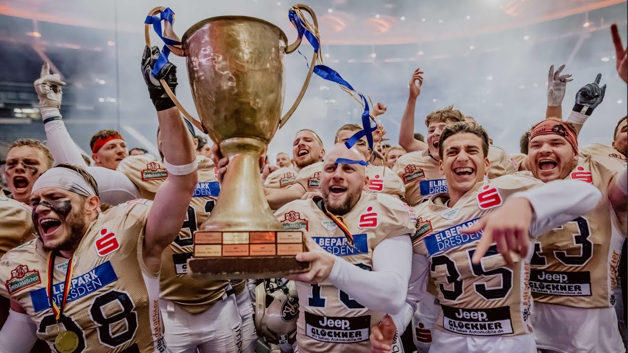 German Bowl XLII Highlights - Deutscher Meister 2021 Dresden Monarchs