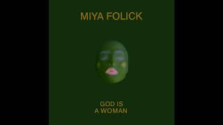 Vignette de la vidéo "Miya Folick - “God Is A Woman“ (Official Audio)"