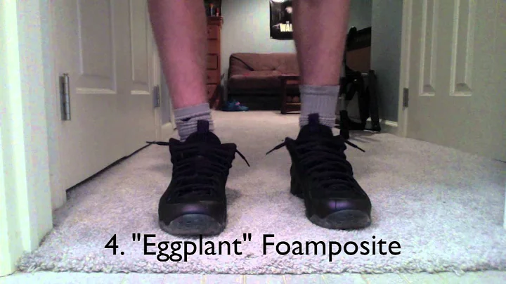 Top 10 Sneakers On Feet.