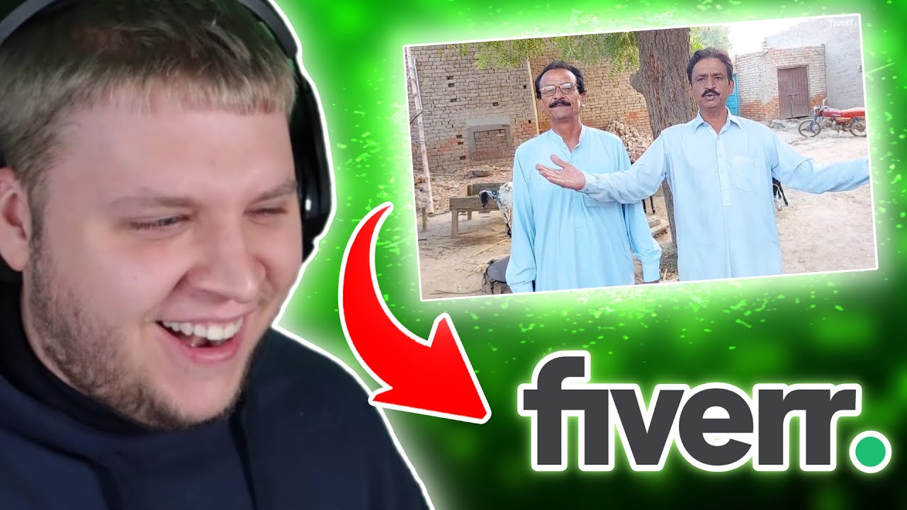 We Told People To Do DUMB Things On Fiverr...  ft: @LambdamanYT @YTGlitchyBOI @realneonshadow @PixilleWolf