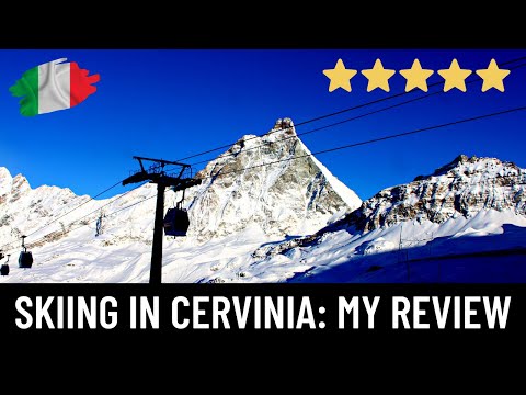 SKIING in CERVINIA, ITALY: My REVIEW ⛷🇮🇹