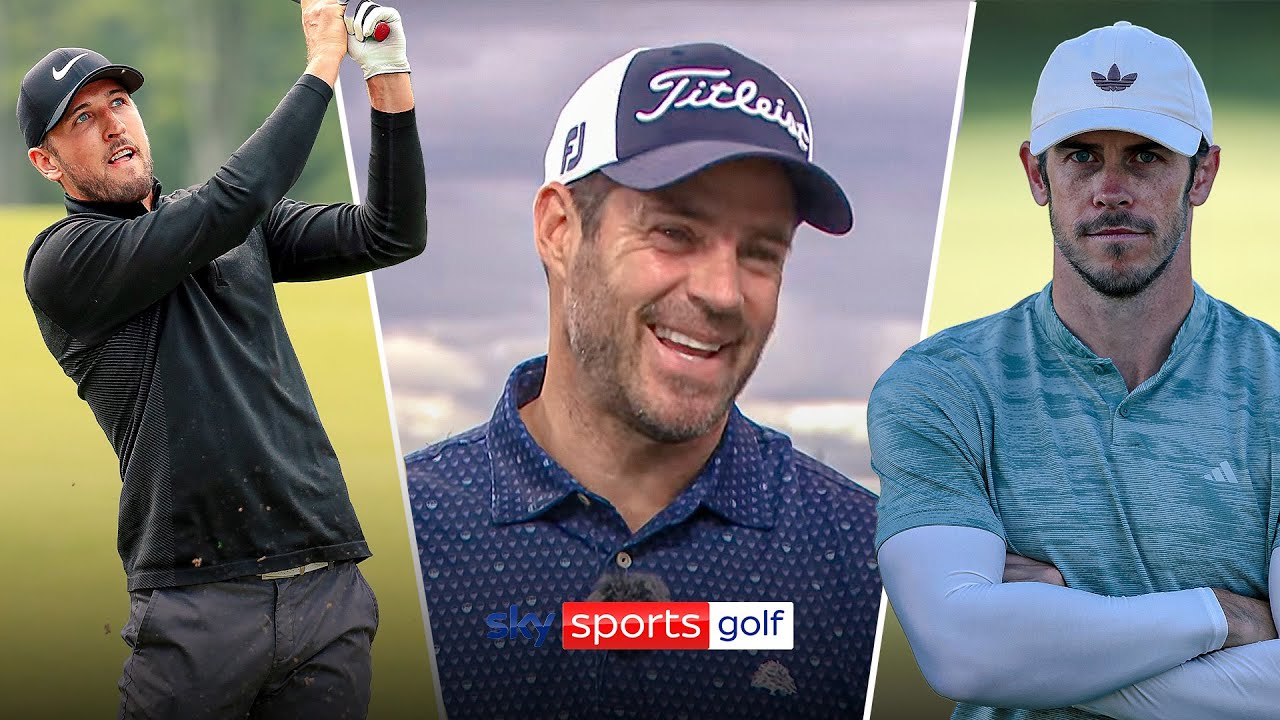 Bale, Kane, Pickford, Redknapp and more attempt Open Zone challenge!