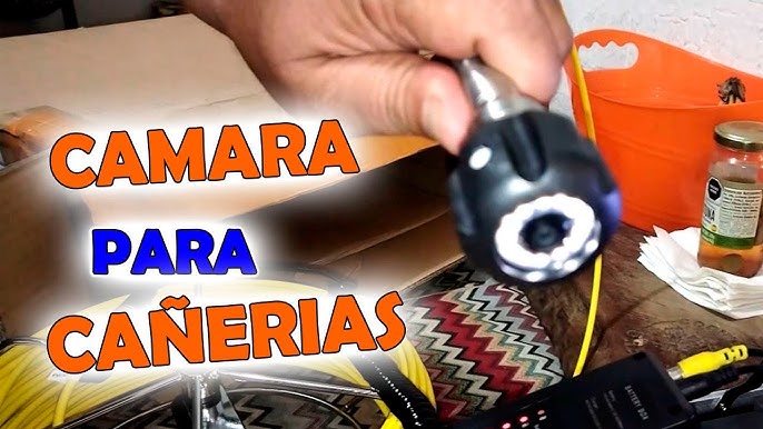 TUBICAM XL 360º HD Cámara Inspección tuberías