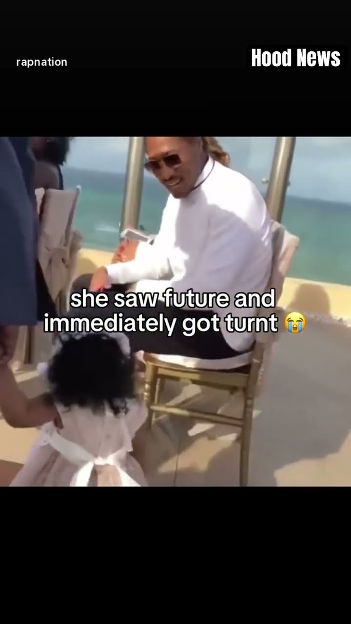 She saw future #hoodnews #future #baby #wedding #fan #fans #kid #haha #viralvideo #trending #how #us