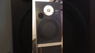 Test acoustic system Technics sb 3a