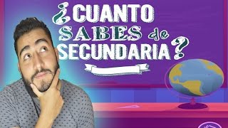 SOY UN GENIO? | CUÁNTO SABES DE SECUNDARIA JUEGO screenshot 4