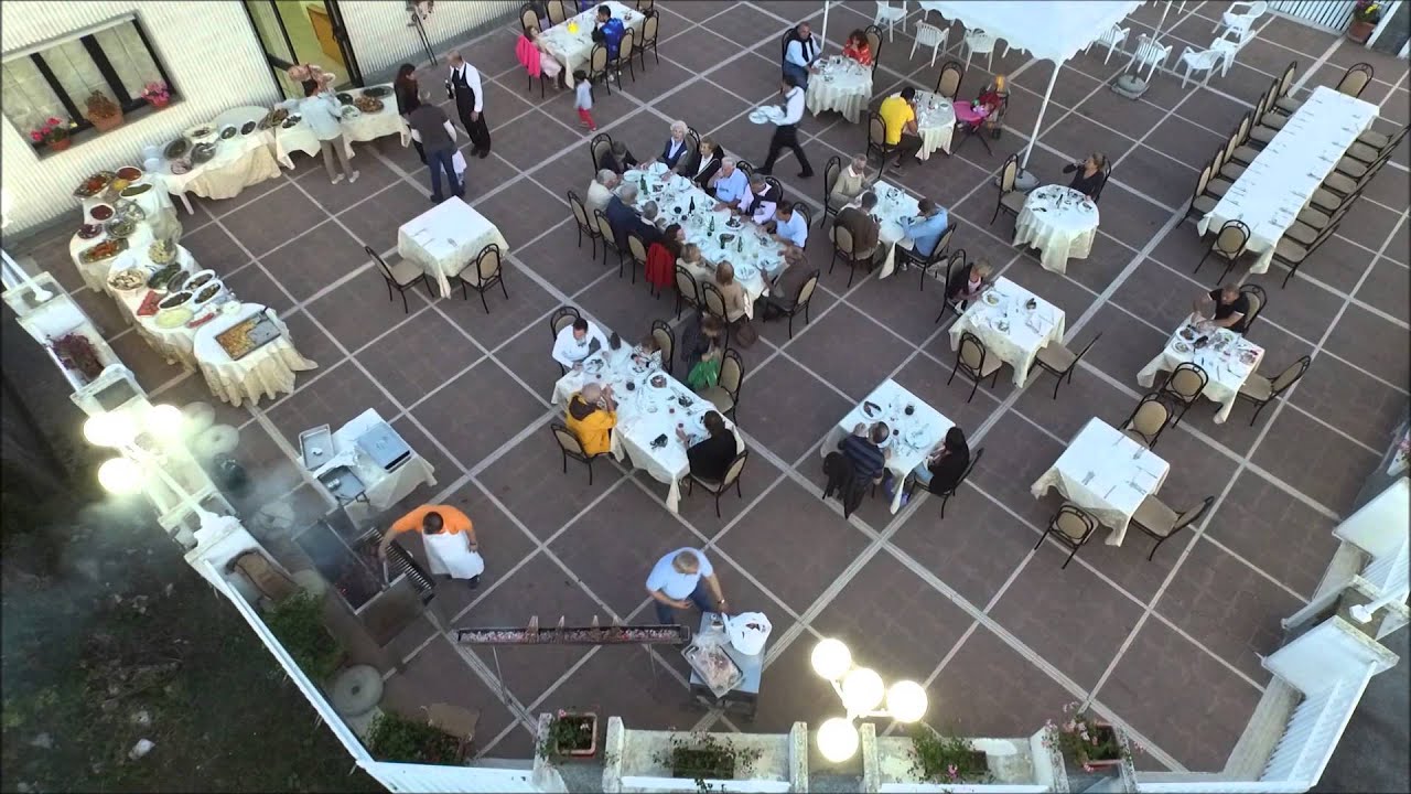 Grand Hotel delle Rocche Rocca di Mezzo serata 1 agosto completo - YouTube