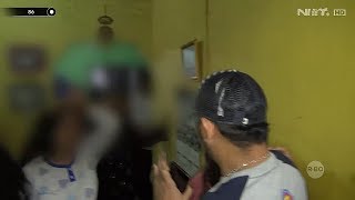 Suami Jadi Pengedar Narkoba, Sang Istri Histeris Ketika Suaminya Ditangkap