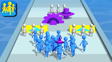 Join Clash 3D MAX LEVEL Gameplay Walkthrough Part - 308 (iOS,Android) All Levels