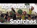 Apti Aukhadov & Adam Maligov Snatch Session Slow Motions 2016 Russian Weightlifting Championships