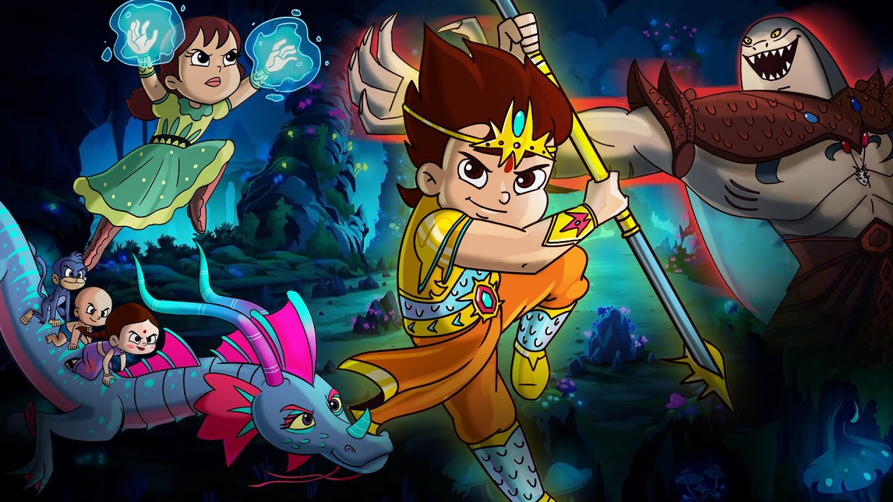 Chhota Bheem VS Sharkazaar Ki Akhri Ladai | Latest Movies for Kids | Cartoons in Hindi