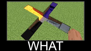 Minecraft realistic wait what meme, Lava, Water, Slime #570