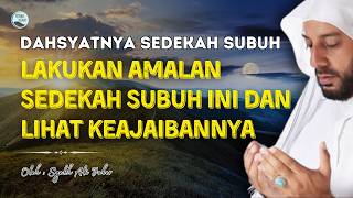 THE POWER OF DAWN CHARITY! Prayed for by Angels | A Sermon by Sheikh Ali Jaber