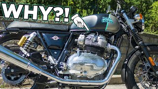 'Hater' Reviews a 2022 Royal Enfield Interceptor 650