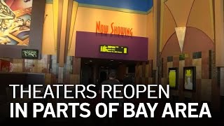 Cinemark Theaters Reopen in Marin, San Mateo Counties