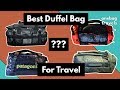 Best Duffel Bag for Travel