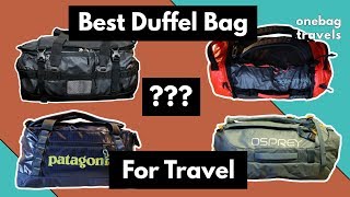 best duffel backpack