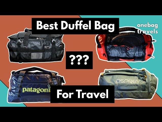 The Best Men's Duffles 2022: Patagonia, Fossil, Herschel,  – The  Hollywood Reporter