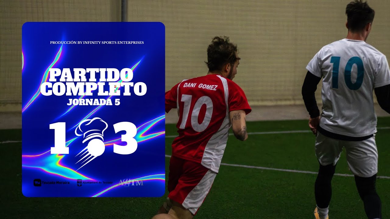 La Crew Futbolera Vs Atleet Moraira / Torneo Hostelero Moraira, Jornada 5