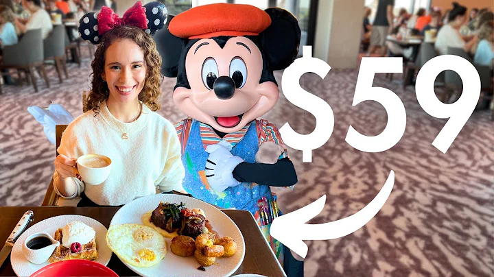 Worth the Splurge? Honest Review of Topolino's Terrace Character Breakfast