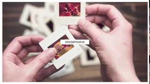 Clean Photo Slideshow After Effects Template