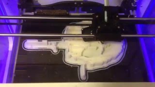 Gcode 3D Printing a 24 hour 3D Model