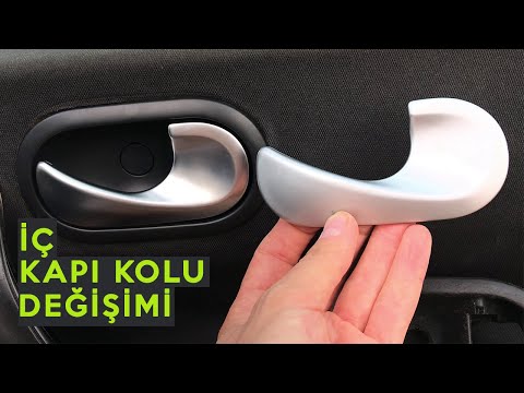 Megane 2 İç Kapı Açma Kolu Değişimi Nasıl Yapılır?