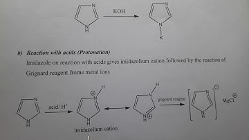 IMIDAZOLE- Synthesis, Reactions and Medicinal uses
